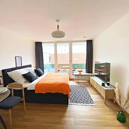 Augsburg-altstadt Apartmán