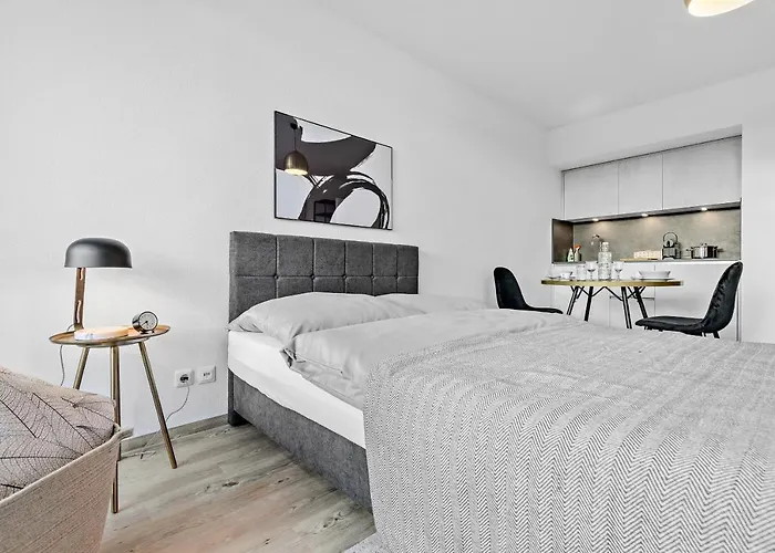 Augsburg-altstadt Appartement *
