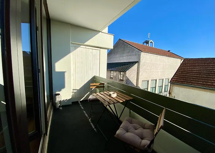 Augsburg-altstadt شقة *